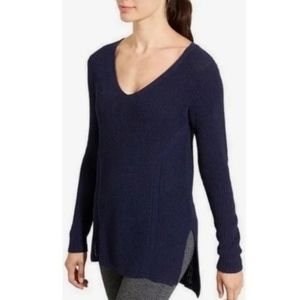 ATHLETA Long Sleeve Knit Sweater